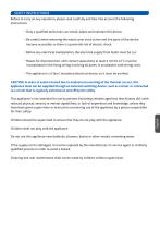 CLASSICflow Hand dryer nstruction manual-7