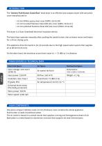 CLASSICflow Hand dryer nstruction manual-8