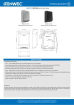 GW01 21 EXO SLIM series hand dryer-1
