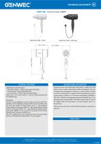 GW02 08B Ionic hair dryer 1800W