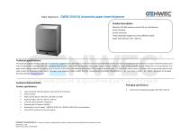 GW03 24 04 01 Automatic paper towel dispenser