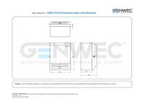 GW03 24 04 01 Automatic paper towel dispenser-2
