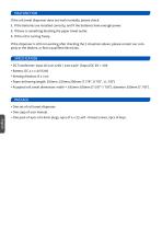 GW03 24 04 01,GW03 24 04 03 Instruction manual -9