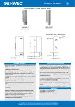 GW04 06 Cylindrical soap dispenser 300ml