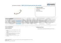 GW05 23 06 02 Angular grab bar with soap dish-1