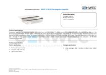 GW05 24 06 02 Rectangular soap dish