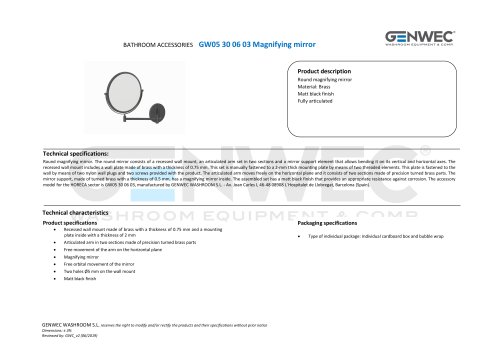 GW05 30 06 03 Magnifying mirror