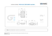 GW05 42 04 02 “CRETA SERIES” soap basket-2