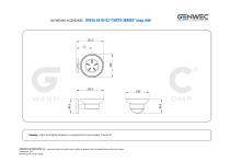 GW05 43 04 02 “CRETA SERIES” soap dish-2