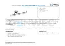 GW05 46 04 02 “CRETA SERIES” double paper holder-1