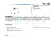 GW05 47 04 02 “CRETA SERIES” double paper holder-1