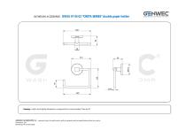 GW05 47 04 02 “CRETA SERIES” double paper holder-2