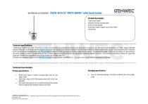 GW05 48 04 02 “CRETA SERIES” toilet brush holder-1