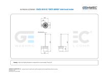 GW05 48 04 02 “CRETA SERIES” toilet brush holder-2