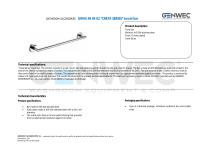 GW05 49 04 02 “CRETA SERIES” towel bar-1