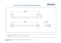 GW05 49 04 02 “CRETA SERIES” towel bar-2