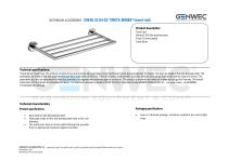 GW05 52 04 02 “CRETA SERIES” towel rack-1