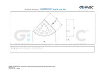 GW05 54 04 02 Triangular soap dish-2
