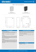 GW06 14 Wall mounted wastebin 23L-1