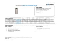 GW06 17 02 01 Aluminium bin 100L