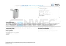 GW06 18 04 01 Under counter runner waste bin