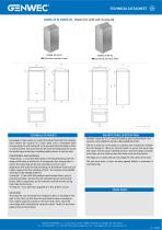 GW06 25 & GW06 26 Waste bin with self-closing lid-1