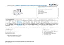 GW07 03 04 02 AISI 304 Stainless steel exterior horizontal baby changing-1