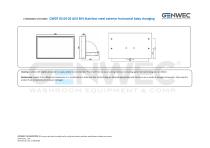 GW07 03 04 02 AISI 304 Stainless steel exterior horizontal baby changing-2