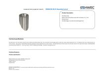 GW08 60 04 01 Rounded urinal