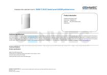 GW08 71 04 02 Vandal proof AISI304 polished mirror