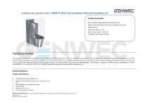 GW08 75 04 01 Anti-vandalism toilet and washbasin set