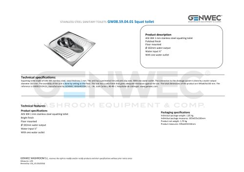 GW08.59.04.01 Squat toilet