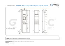 GW09 01 04 01 Hand dryer, paper towel dispenser and waste receptacle-2