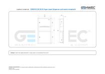 GW09 02 04 01H1 Paper towel dispenser and waste receptacle-2