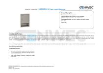 GW09 03 04 01 Paper towel dispenser