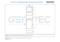GW09 08 04 01 Paper towel dispenser and waste receptacle-2