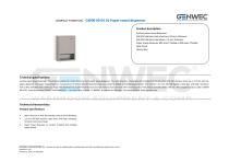 GW09 09 04 01 Paper towel dispenser