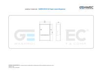 GW09 09 04 01 Paper towel dispenser-2