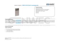 GW09 14 04 01 Built-in wastepaper bin