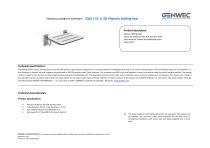 GW11 23 11 00 Phenolic folding seat