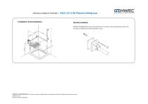 GW11 23 11 00 Phenolic folding seat-3