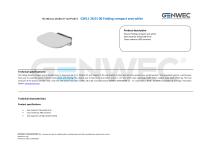 GW11 28 01 00 Folding compact seat white-1