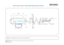 GW11 28 01 00 Folding compact seat white-2