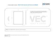 GW11 70 04 01 Stainless steel frame mirror 800x600-2