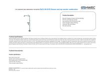 GW12 04 04 05 Shower and eye washer combination