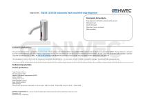 GW13 12 06 02 Automatic deck mounted soap dispenser-1