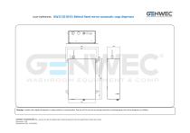 GW13 20 04 01 Behind fixed mirror automatic soap dispenser-2