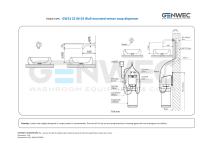 GW13 22 06 03 Wall mounted sensor soap dispenser-2