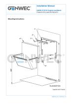 Installation Manual GW08 47 04 01 Surgical washbasin-2