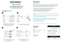 Installation manual  GW11 27 04 01